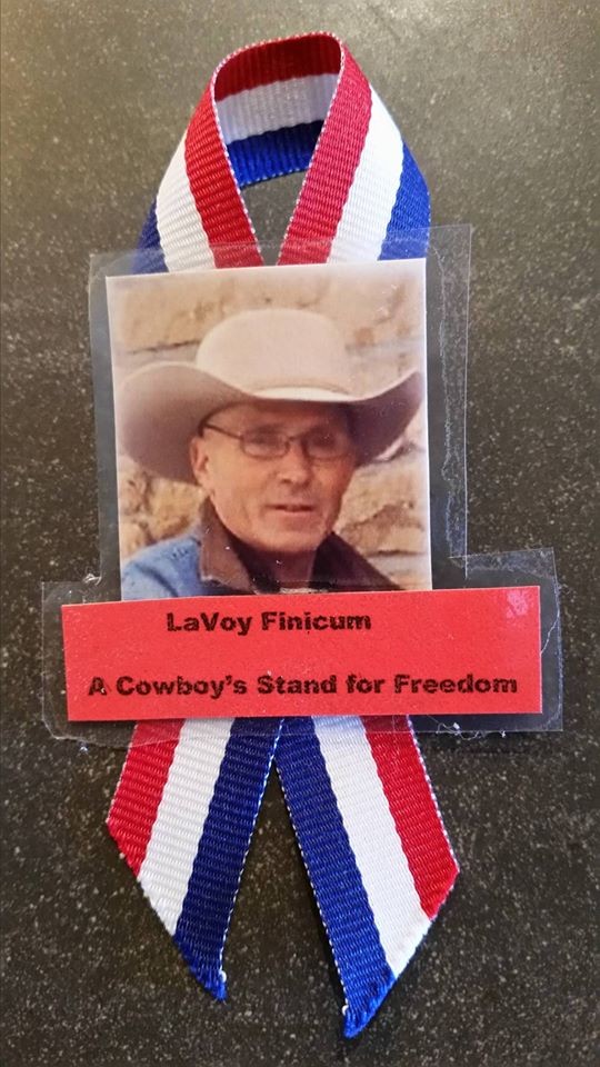 Lavoy Memorial Pin