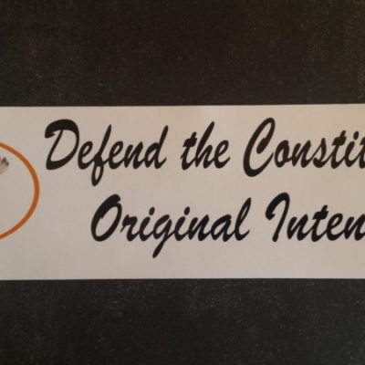 Defend the Constitution