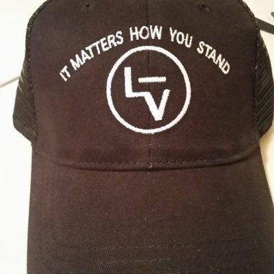 It Matters How You Stand Hat