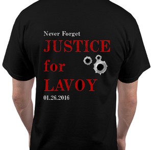 Justice for Lavoy Back